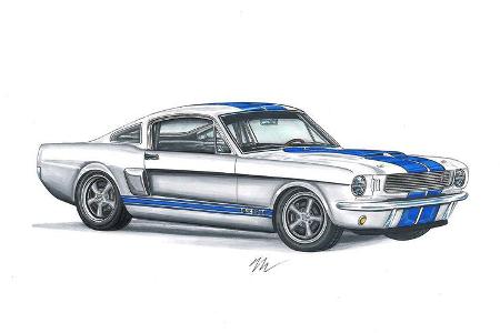 Ford Mustang Revology Sema 2016