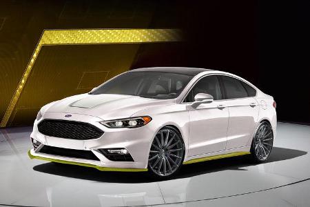 Ford Fusion Webasto Sema 2016