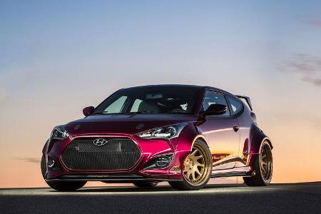 Hyundai Concept Cars Sema 2016