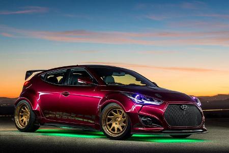 Hyundai Concept Cars Sema 2016