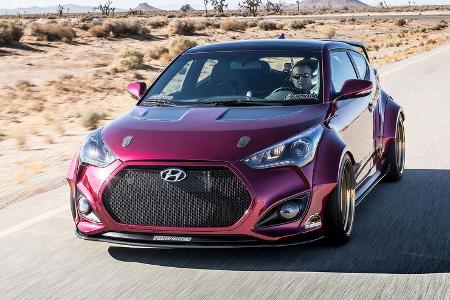 Hyundai Concept Cars Sema 2016