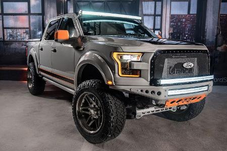 SEMA 2016 - 2016 Ford XLT 4x4 SuperCrew