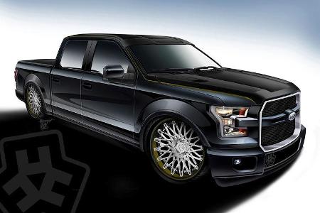 SEMA 2016 - 2016 EraThr3 Ford F-150 4x2 XLT