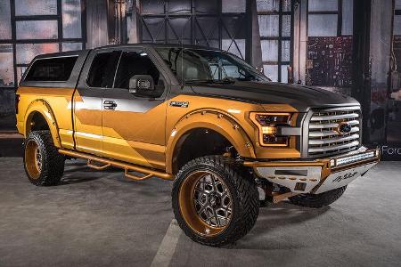 Ford Concept Cars Sema 2016