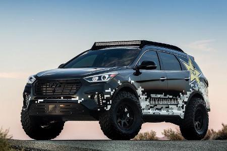 Hyundai Concept Cars Sema 2016