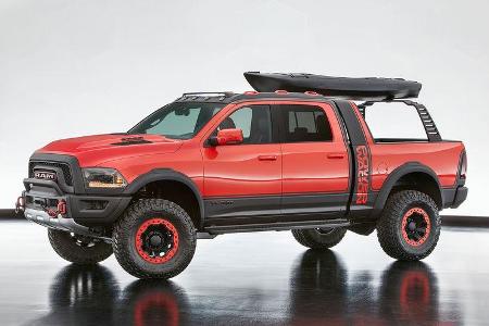 Fiat Chrysler Concepts Mopar Sema 2016
