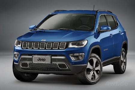 Jeep Compass (2018) Weltpremiere