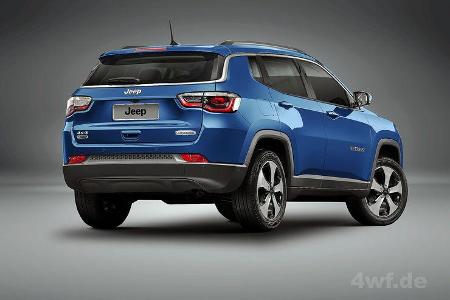 Jeep Compass (2018) Weltpremiere