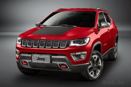 Jeep Compass (2018) Weltpremiere