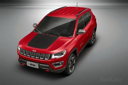 Jeep Compass (2018) Weltpremiere