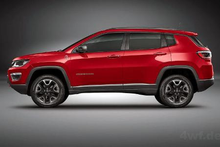 Jeep Compass (2018) Weltpremiere