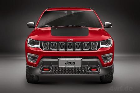 Jeep Compass (2018) Weltpremiere