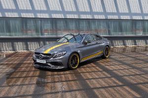 Mercedes C63 (S) AMG Coupé