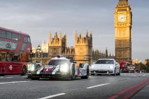 Porsche Showrun im 919 Hybrid