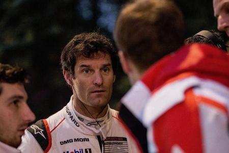 Mark Webber - Porsche 919 Hybrid - Showrun - London 2016