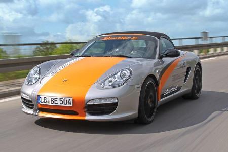 Porsche Boxster, Frontansicht