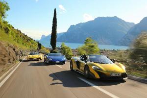 Ferrari 488 Spider, Lamborghini Huracn Spyder, McLaren 675LT Spider