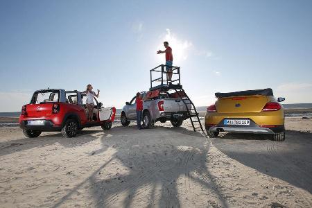 VW Beetle Cabrio Dune 1.4 TSI