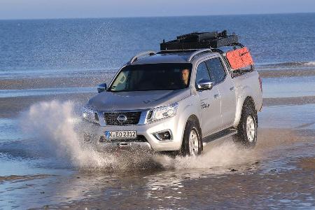Nissan Navara 2.3 dCi DC, Strand, Impression
