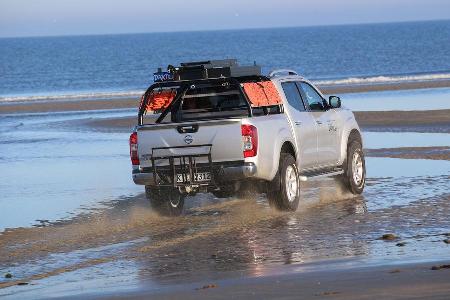 Nissan Navara 2.3 dCi DC, Strand, Impression