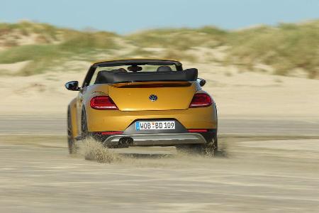 VW Beetle Cabrio Dune 1.4 TSI