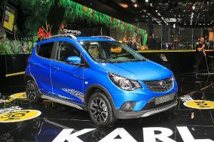 Preise Opel Karl Rocks