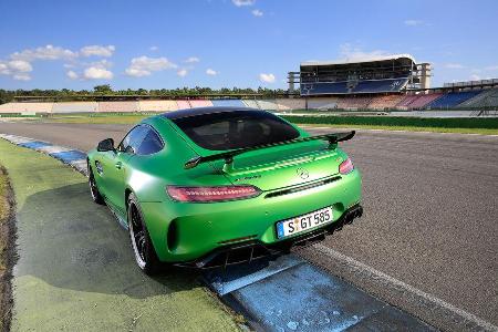 Mercedes-AMG GT R, Heckansicht Mercedes-AMG GT R, Heckansicht