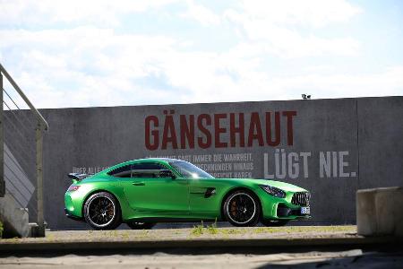 Mercedes-AMG GT R, Seitenansicht