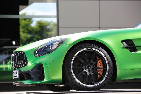 Mercedes-AMG GT R, Rad, Felge