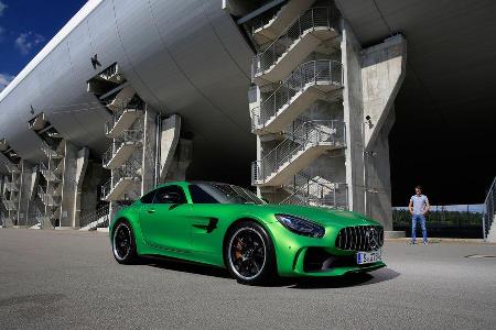 Mercedes-AMG GT R, Frontansicht