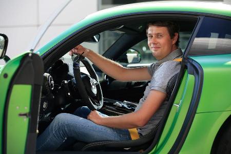 Mercedes-AMG GT R, Stefan Helmreich