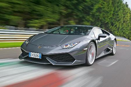 Lamborghini Huracn LP 610-4, Frontansicht