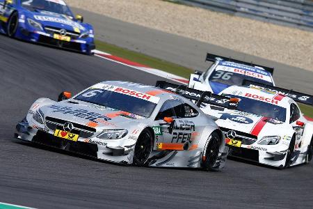 Robert Wickens - DTM Nrburgring 2016