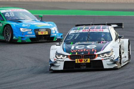 Tom Blomqvist - DTM Nrburgring 2016