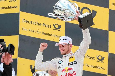 Marco Wittmann - DTM Nrburgring 2016