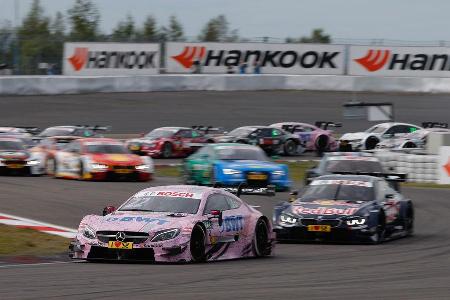 Lucas Auer - DTM Nrburgring 2016