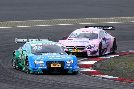 Edoardo Mortara - DTM Nrburgring 2016