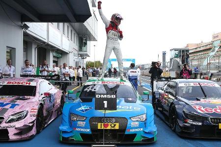 Edoardo Mortara - DTM Nrburgring 2016