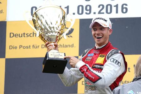 Edoardo Mortara - DTM Nrburgring 2016