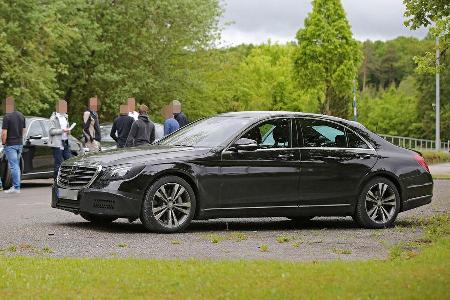Mercedes S-Klasse Erlknig