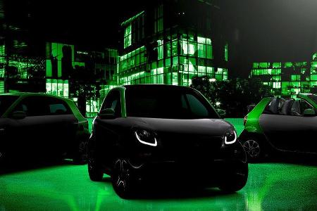 Teaser Smart EV