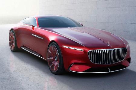 Mercedes Maybach Coup Studie Pebble Beach 2016