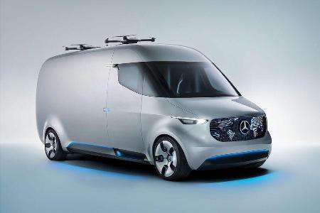 Mercedes Vision Van