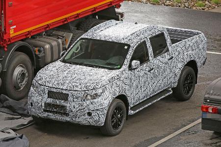 Mercedes GLT Pickup Erlknig