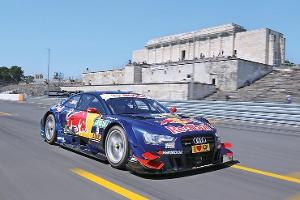 Im DTM-Audi auf dem Norisring