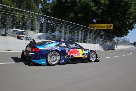 DTM-Audi auf dem Norisring