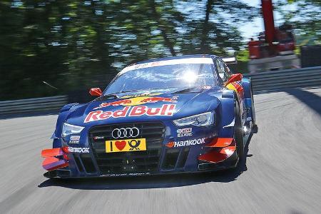 DTM-Audi auf dem Norisring