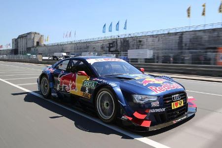 DTM-Audi auf dem Norisring