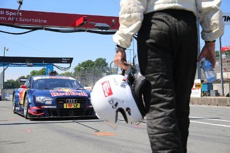 DTM-Audi auf dem Norisring