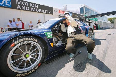 DTM-Audi auf dem Norisring